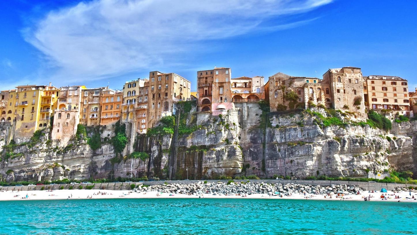 Tropea, Kalabrien: Nicht ohne Grund heißt diese Region auch die "Karibik Italiens".