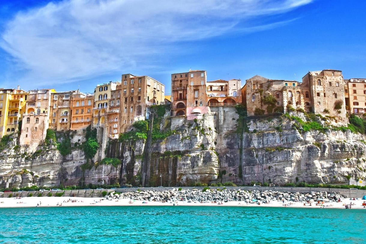 Tropea, Kalabrien: Nicht ohne Grund heißt diese Region auch die "Karibik Italiens".