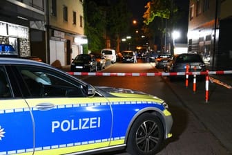 Schüsse vor Gaststätte in Mannheim