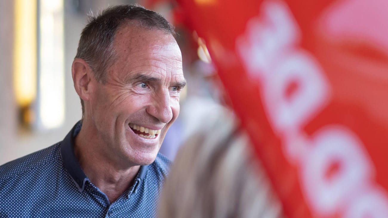 Frank Ullrich: Der SPD-Politiker hat sich in seinem Wahlkreis gegen Hans-Georg Maaßen durchgesetzt. Frank Ullrich: Der SPD-Politiker hat sich in seinem Wahlkreis gegen Hans-Georg Maaßen durchgesetzt.