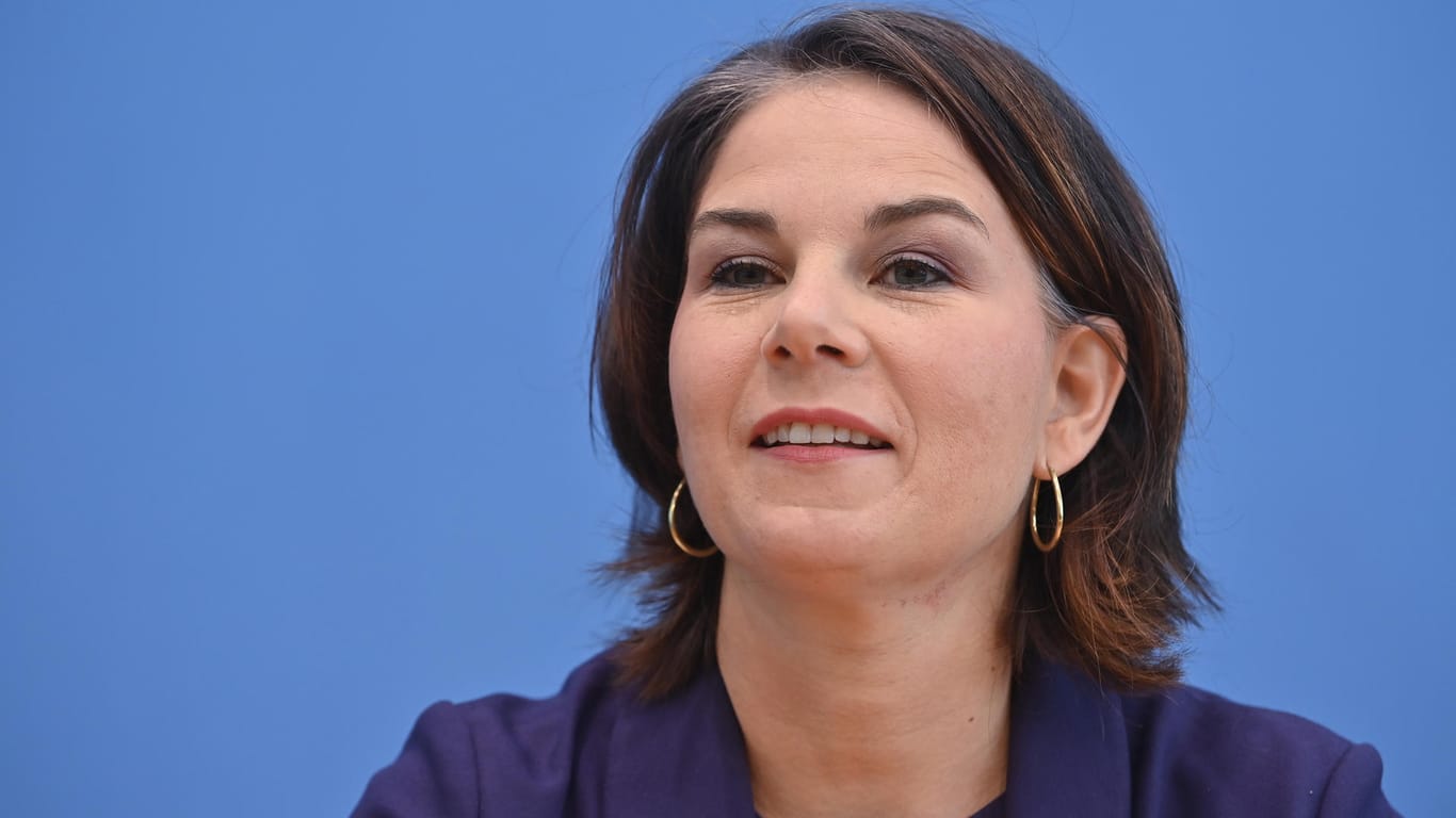 Annalena Baerbock: Die Grünen sind bei den jüngeren Wählerinnen und Wählern beliebter.