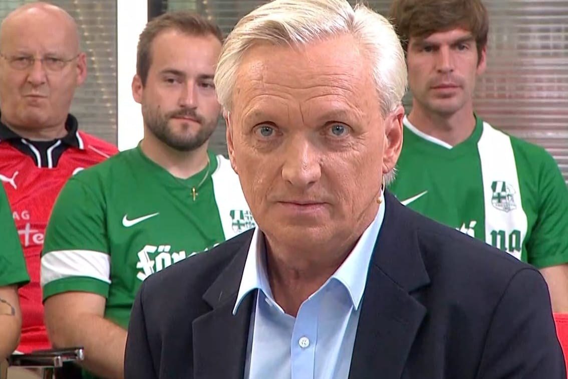 Rudi Brückner: Der Kultmoderator ersetzte den erkrankten Florian König.