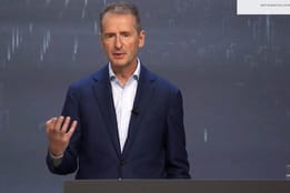 VW-Chef Diess fordert höheren CO2-Preis