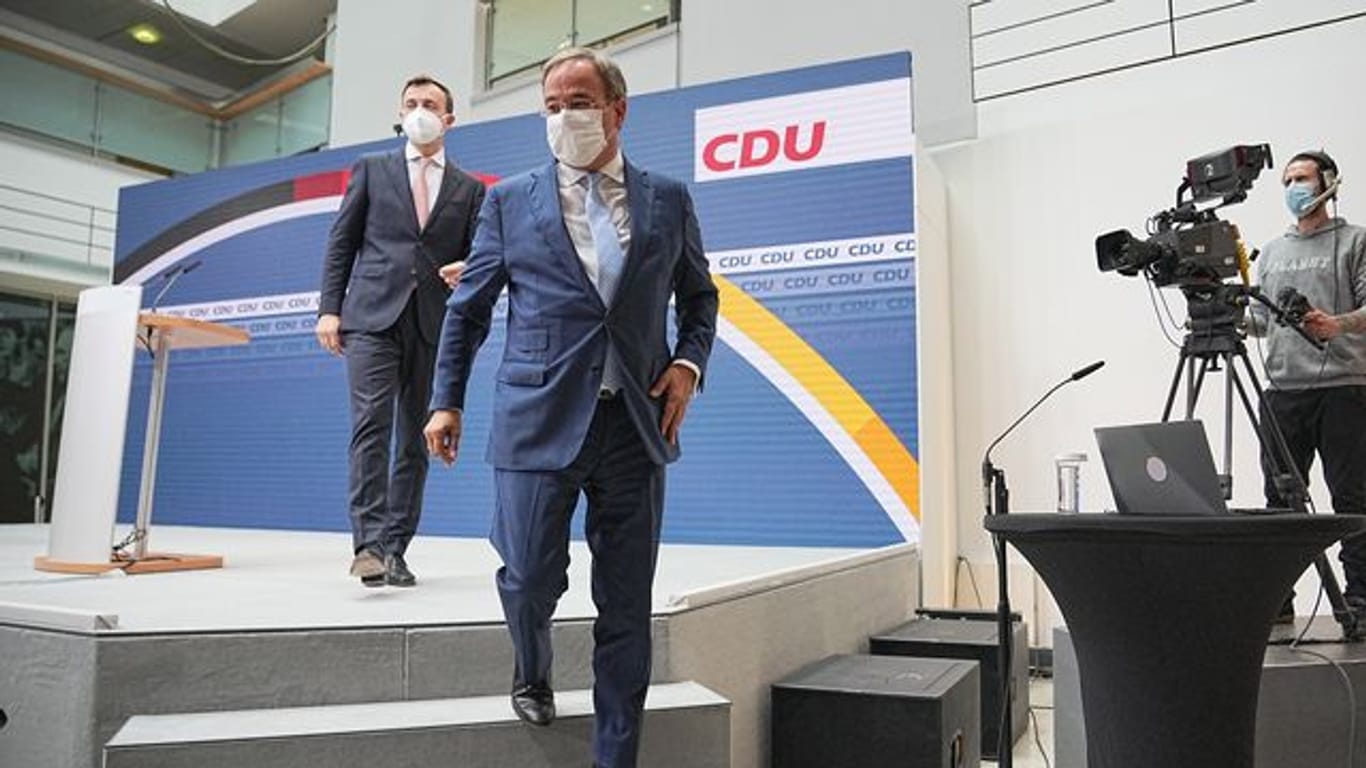 Nach der Bundestagswahl - CDU