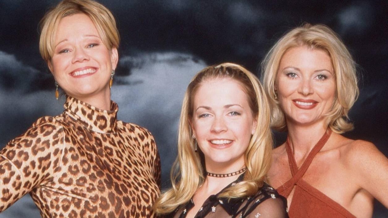 Caroline Rhea, Melissa Joan Hart, und Beth Broderick: Sabrina mit ihren Tanten Hilda und Zelda.