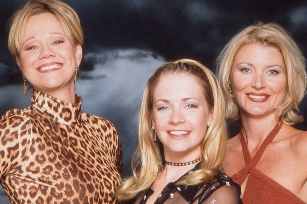 Caroline Rhea, Melissa Joan Hart, und Beth Broderick: Sabrina mit ihren Tanten Hilda und Zelda.