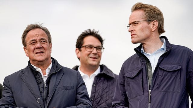 Armin Laschet und Daniel Günther (beide CDU) Armin Laschet und Daniel Günther (beide CDU)