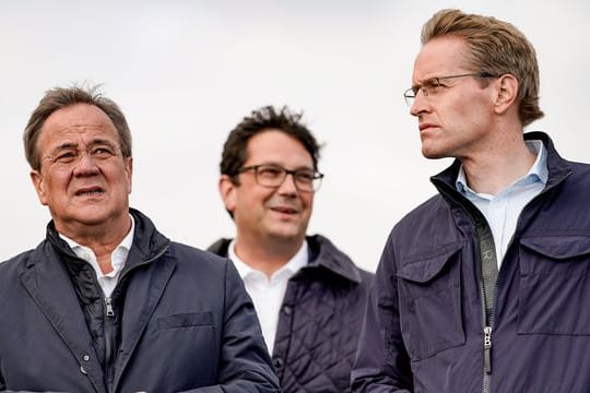 Armin Laschet und Daniel Günther (beide CDU)