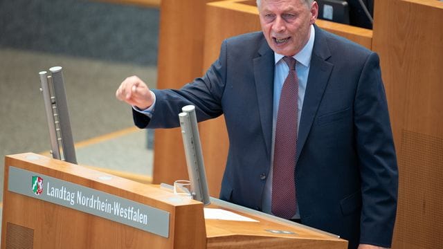 Bodo Löttgen, CDU-Fraktionsvorsitzender in NRW