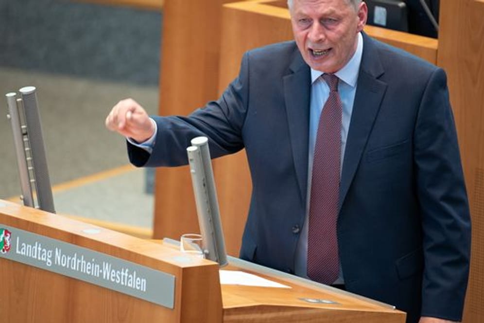 Bodo Löttgen, CDU-Fraktionsvorsitzender in NRW