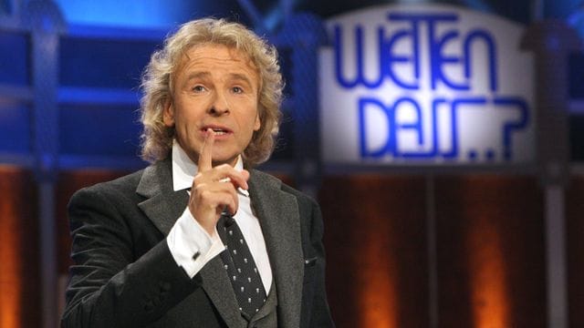"Wetten, dass..?"