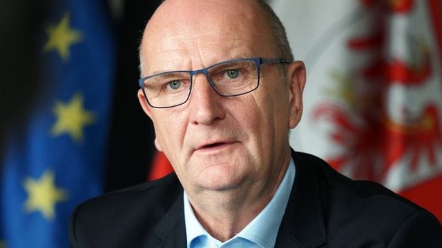 Brandenburgs Ministerpräsident Dietmar Woidke