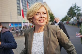 Landwirtschaftsministerin Julia Klöckner(CDU)