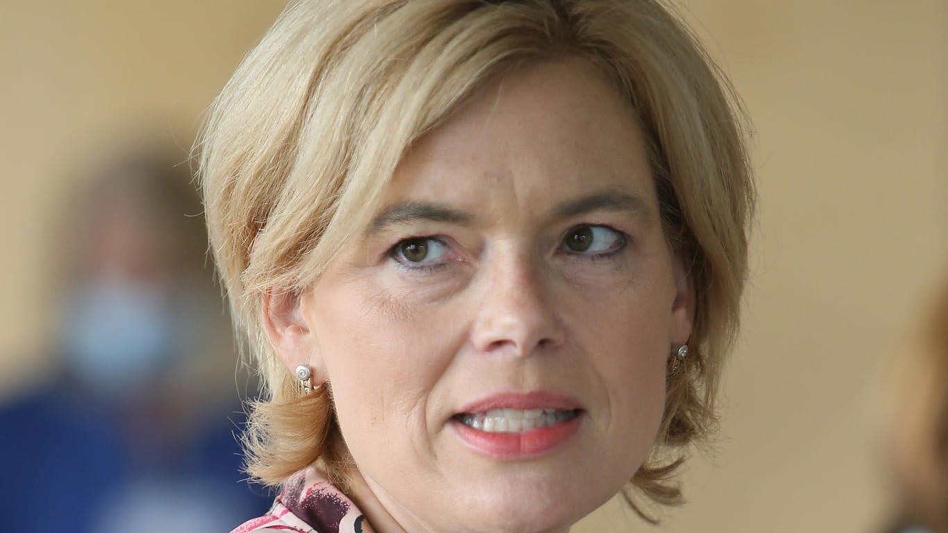 Landwirtschaftsministerin Julia Klöckner: Sie will nicht mehr als CDU-Chefin in Rheinland-Pfalz antreten.
