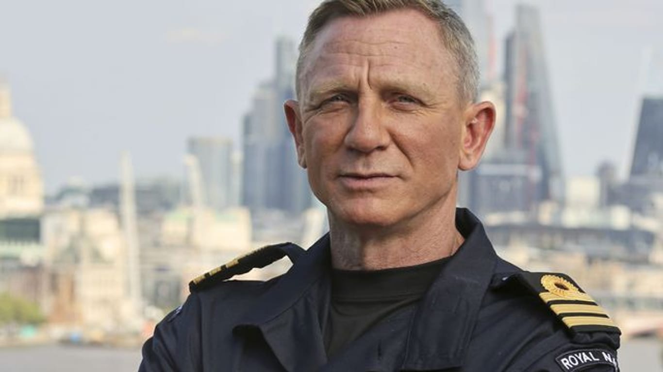 007-Darsteller Daniel Craig (53) hat am letzten Drehtag seines fünften und letzten James-Bond-Thrillers "Keine Zeit zu sterben" geweint.