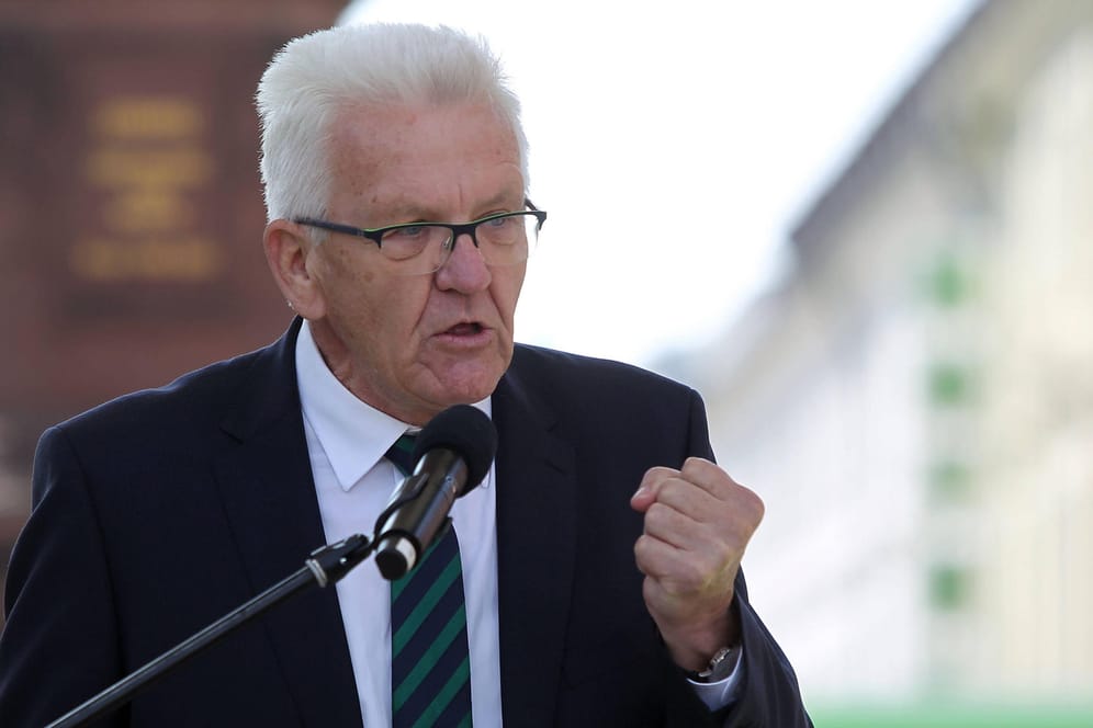 Baden-Württembergs Ministerpräsident Winfried Kretschmann von Bündnis 90/Die Grünen: Ihn sieht FDP-Fraktionschef Hans-Ulrich Rülke als geschwächt.