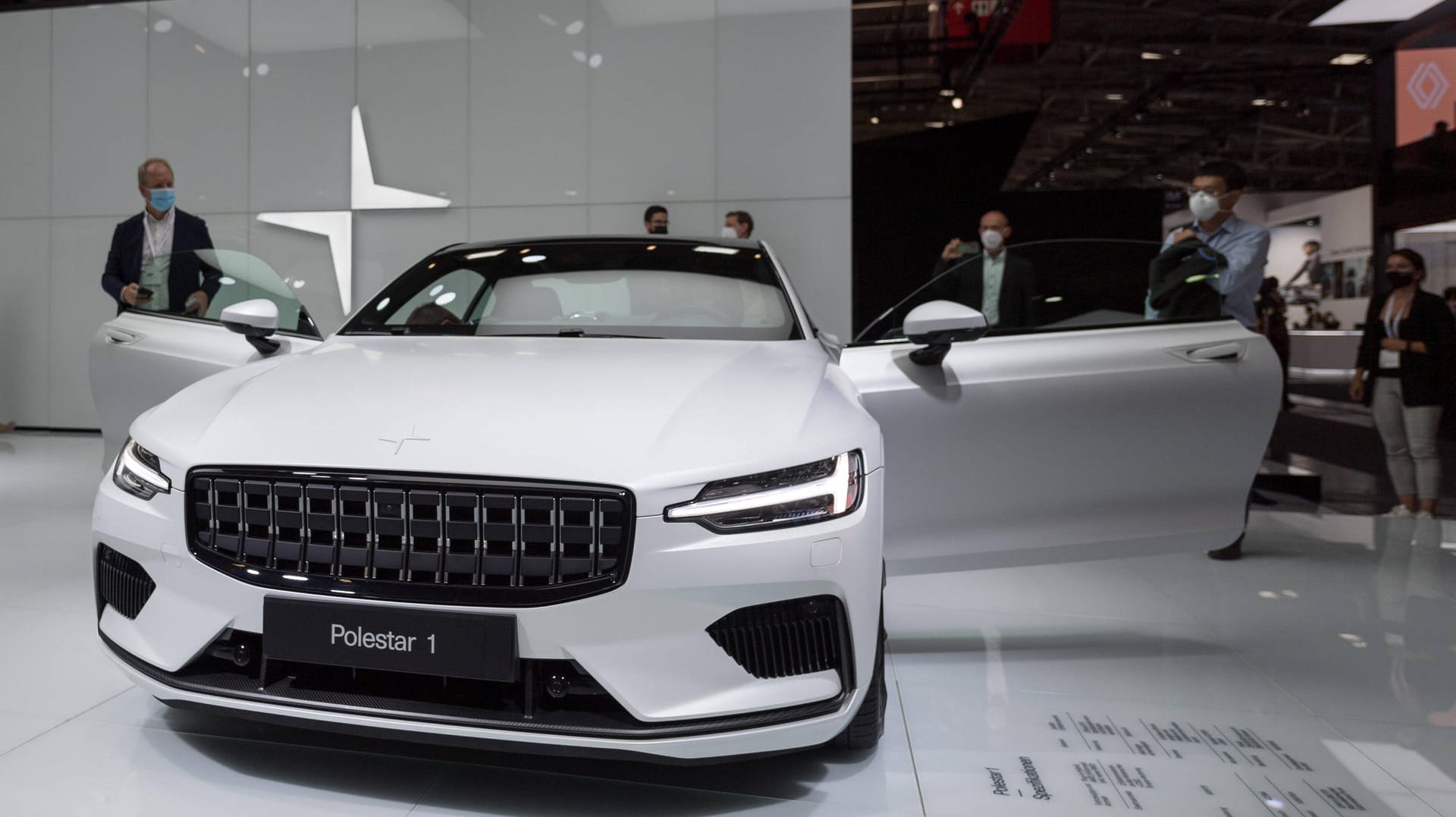 Auf der IAA stellt Polestar seine Elektroautos aus: Die Volvo-Tochter plant den Börsengang.