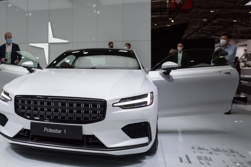 Auf der IAA stellt Polestar seine Elektroautos aus: Die Volvo-Tochter plant den Börsengang.