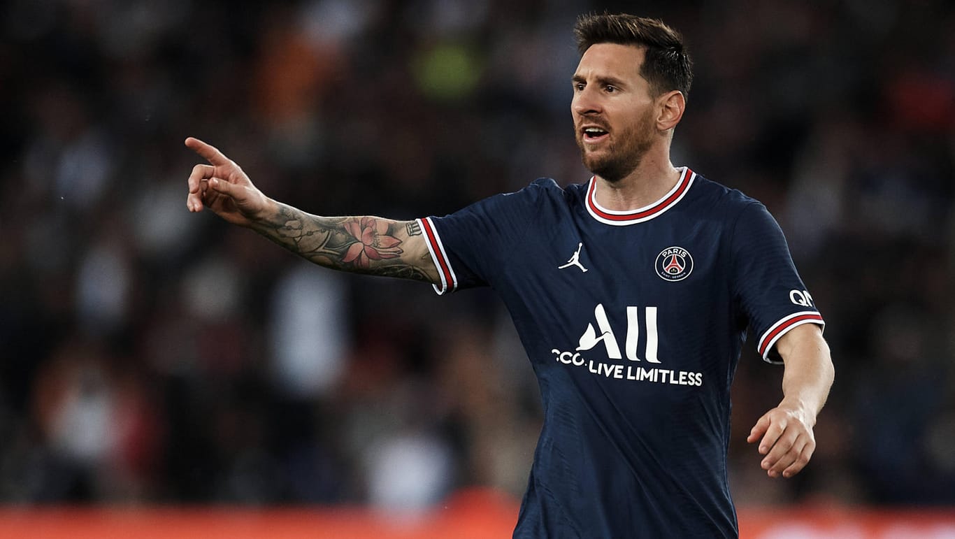 Lionel Messi: Der Weltstar wartet immer noch auf sein erstes Tor im PSG-Dress.