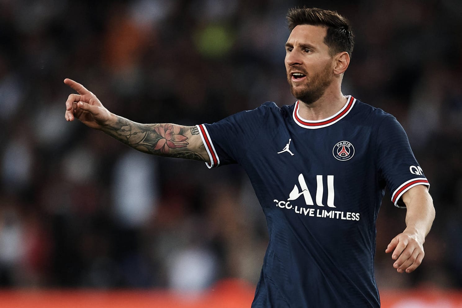 Lionel Messi: Der Weltstar wartet immer noch auf sein erstes Tor im PSG-Dress.