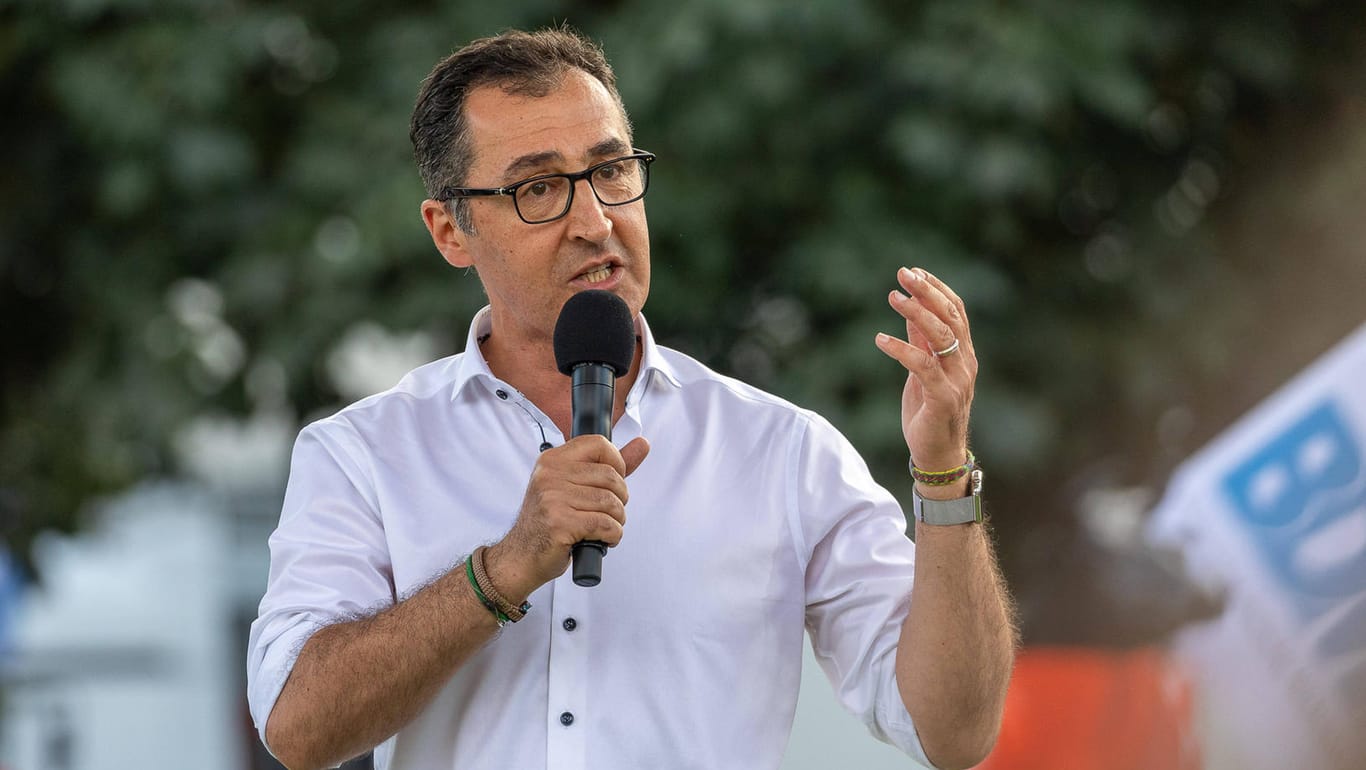 Cem Özdemir: Der frühere Grünen-Chef hat die vergangenen Jamaika-Verhandlungen für die Grünen geführt.