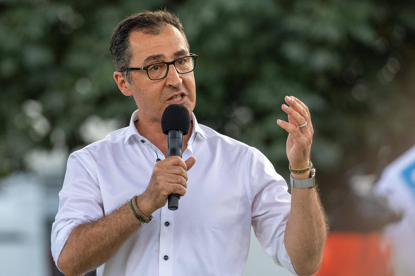 Cem Özdemir: Der frühere Grünen-Chef hat die vergangenen Jamaika-Verhandlungen für die Grünen geführt.