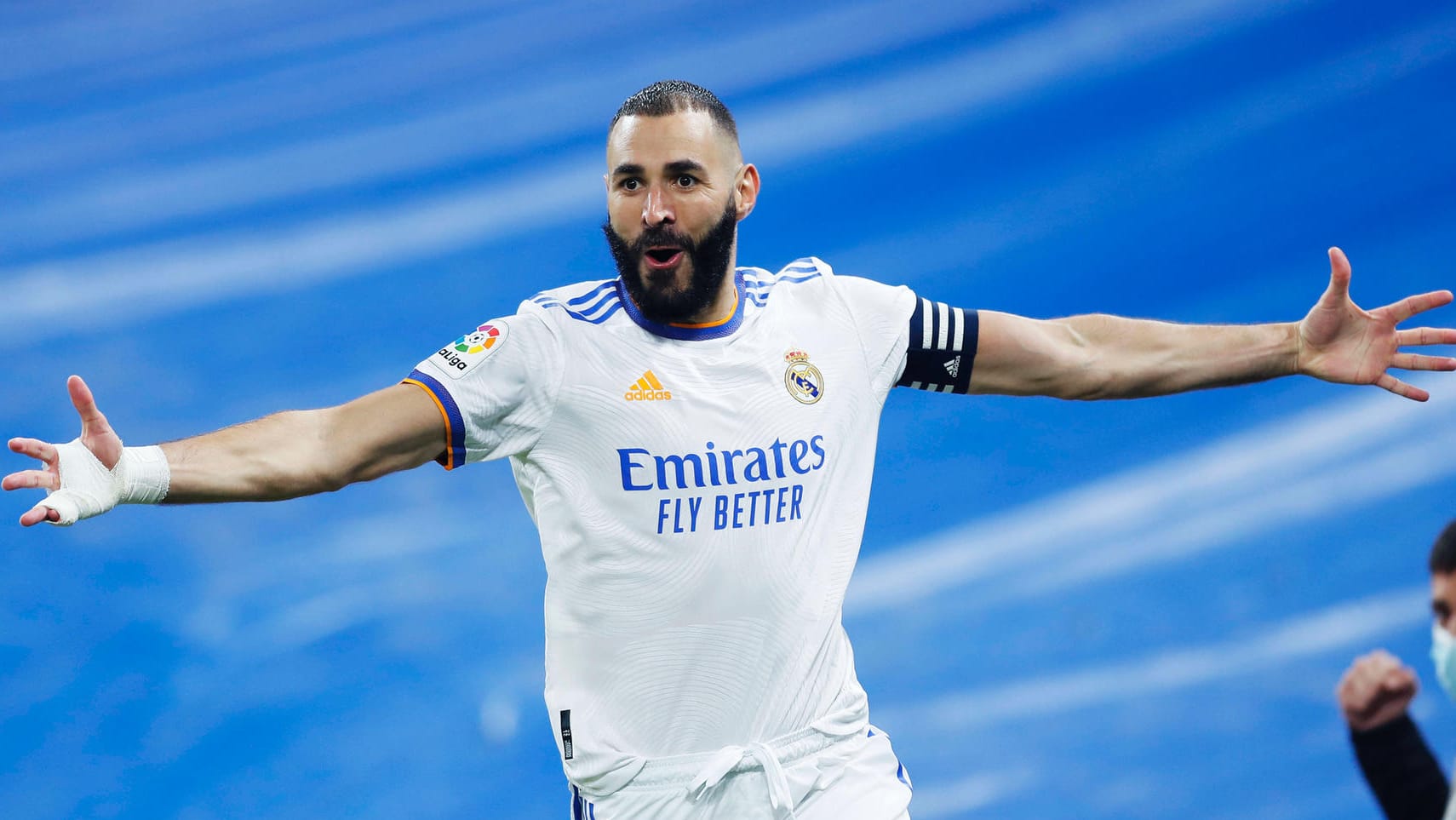 Karim Benzema hat mit Real Madrid viermal die Campions League gewonnen. Satt ist er offenbar auch mit 33 Jahren noch nicht.