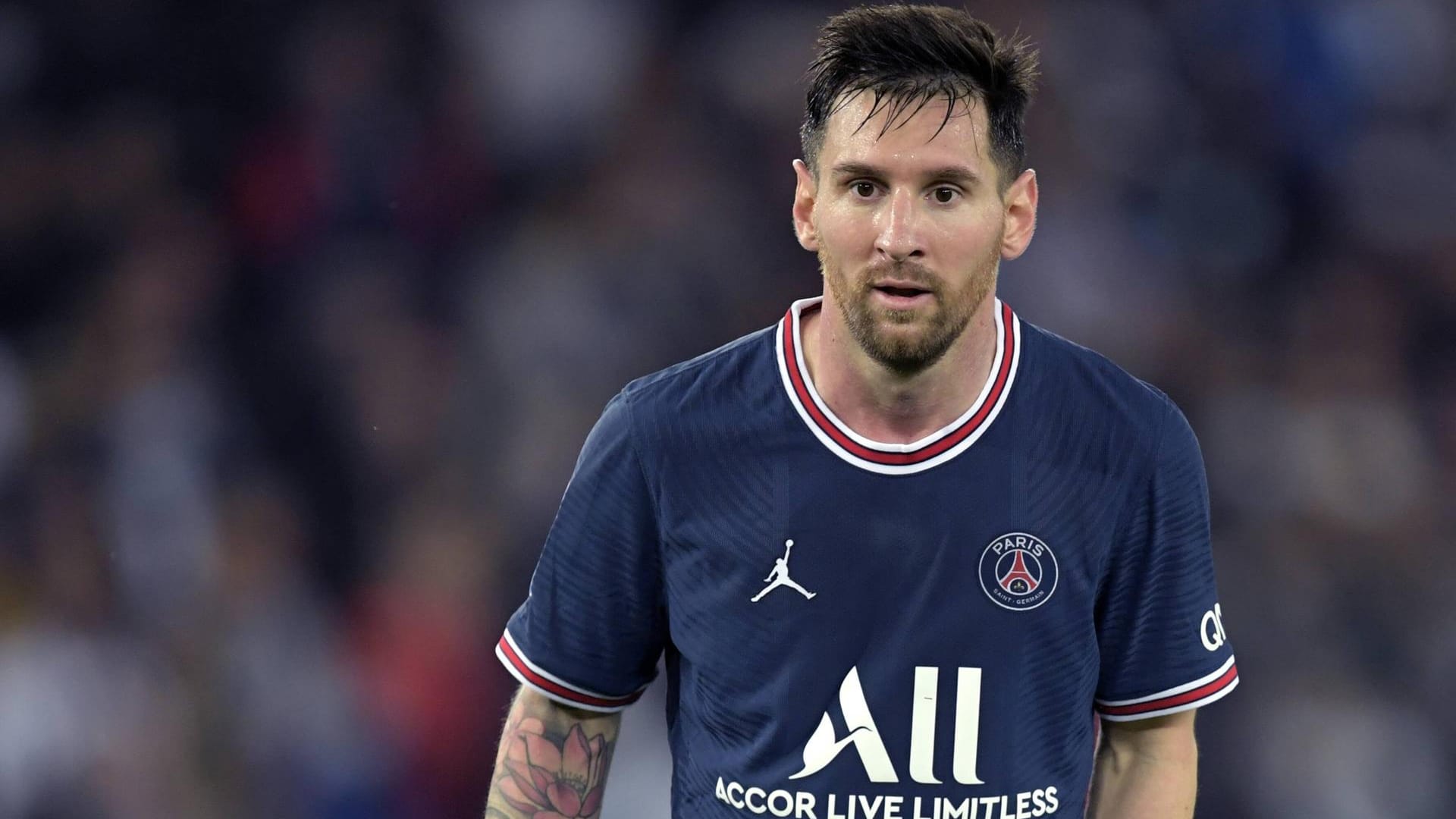 Noch nicht richtig angekommen in Paris: Lionel Messi.