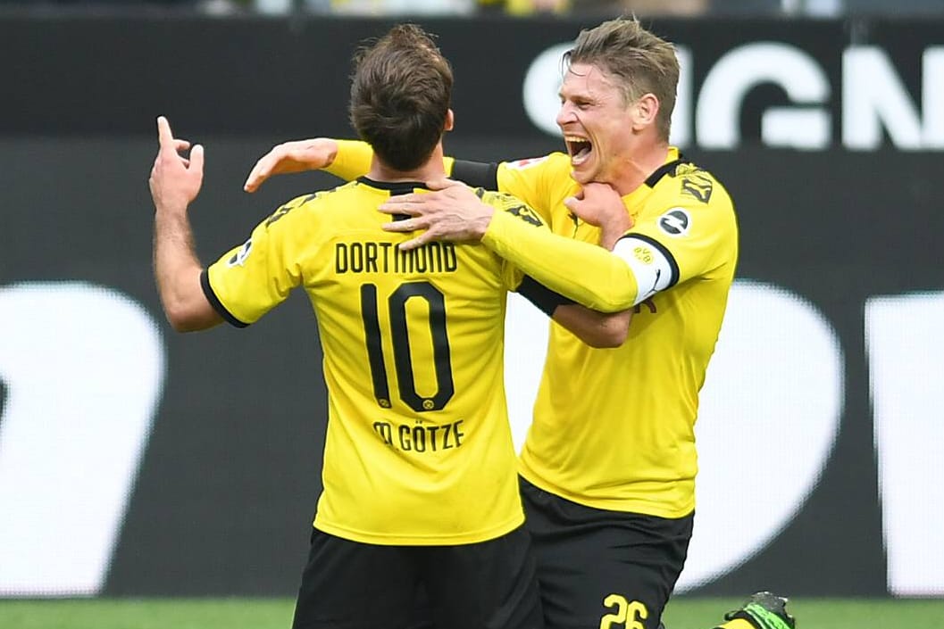 Mario Götze und Lukasz Piszczek: Die beiden Fußballer spielten von 2010 bis 2013 sowie von 2016 bis 2020 gemeinsam im BVB-Trikot.