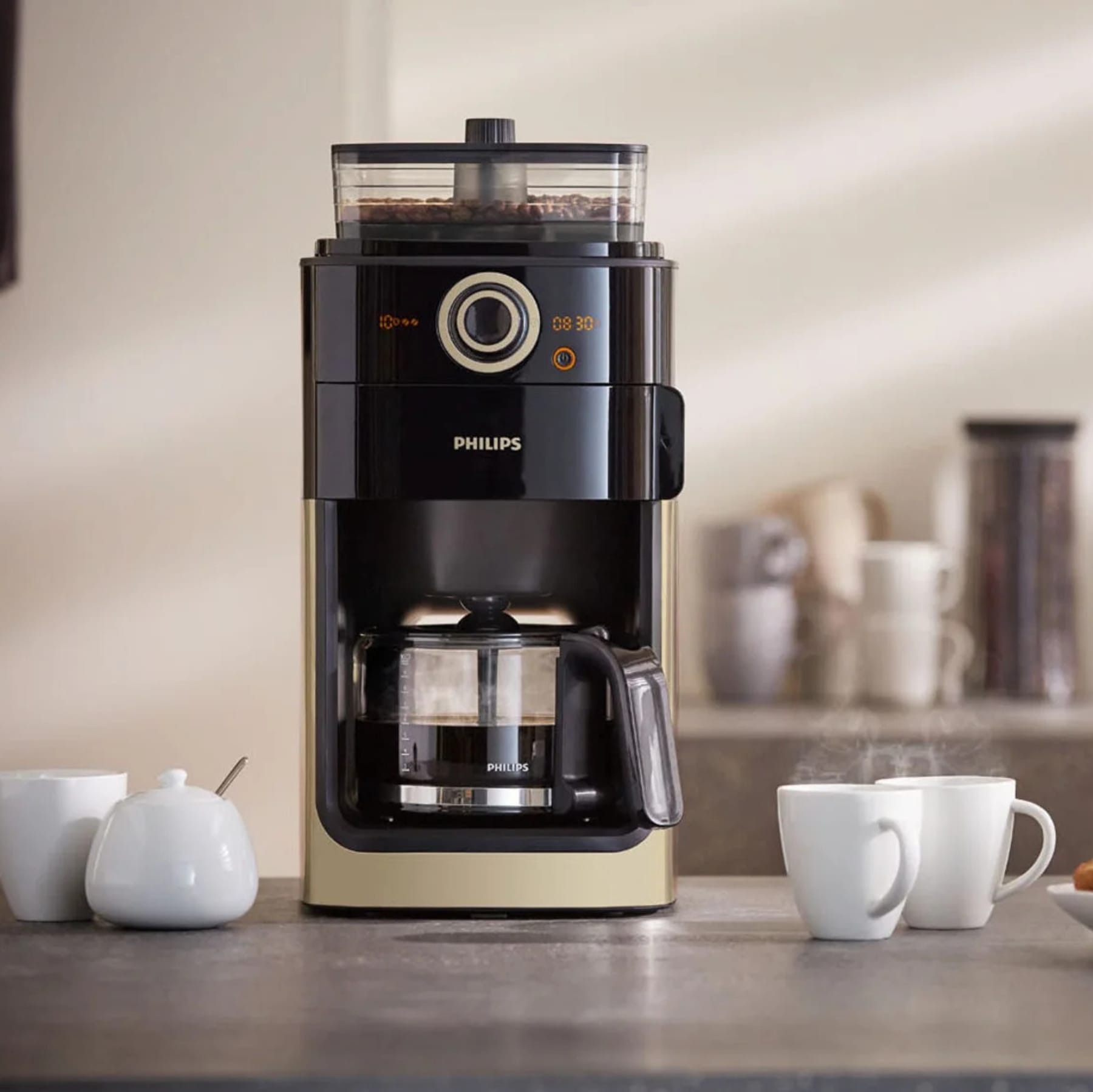 Bosch-Kaffeevollautomat und Angebot: Bei Philips-Kaffeemaschine im Lidl
