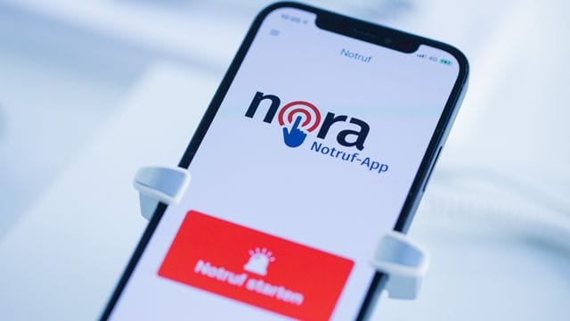 Notruf-App Nora Notruf-App Nora