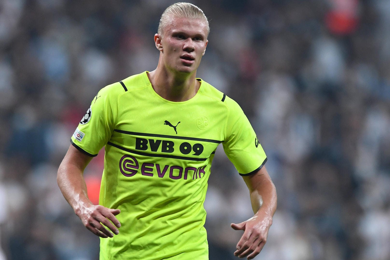 Erling Haaland steht dem BVB wie schon beim Bundesligaspiel in Gladbach auch gegen Sporting Lissabon wohl nicht zur Verfügung.