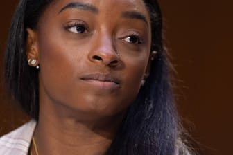 Simone Biles: Der US-Turnstar hätte laut eigener Aussage nicht an den Olympischen Spielen von Tokio teilnehmen sollen.