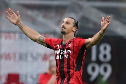 Zlatan Ibrahimovic wurde für die schwedische Nationalmannschaft nominiert.