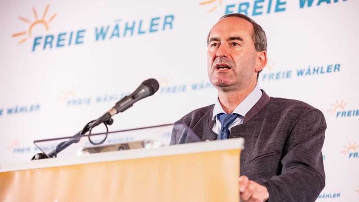 Freie-Wähler-Parteichef Hubert Aiwanger