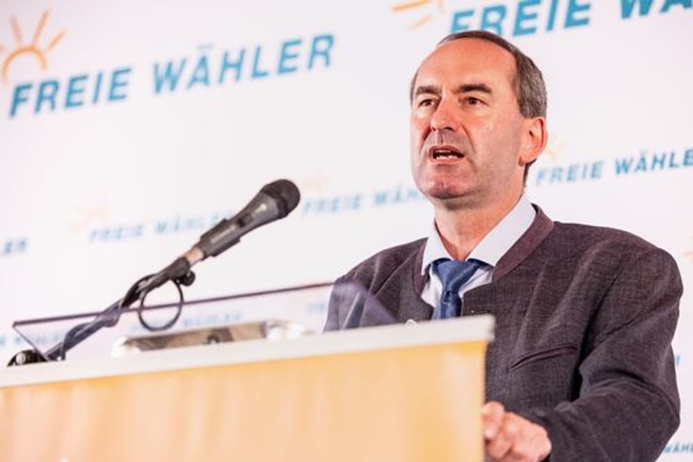 Freie-Wähler-Parteichef Hubert Aiwanger