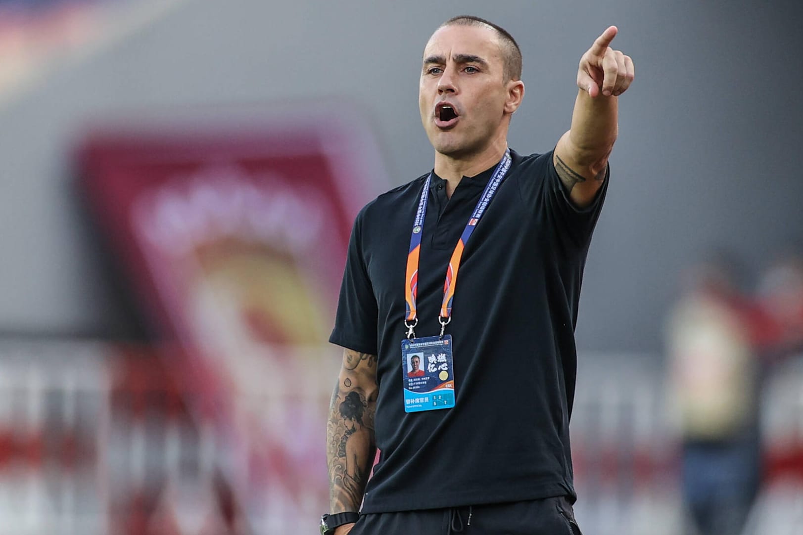 Fabio Cannavaro war seit November 2017 als Trainer von Guangzhou im Amt. Nun endet seine Zeit beim chinesischen Erstligisten.