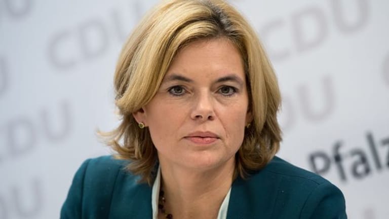 Bundesagrarministerin Julia Klöckner (CDU)