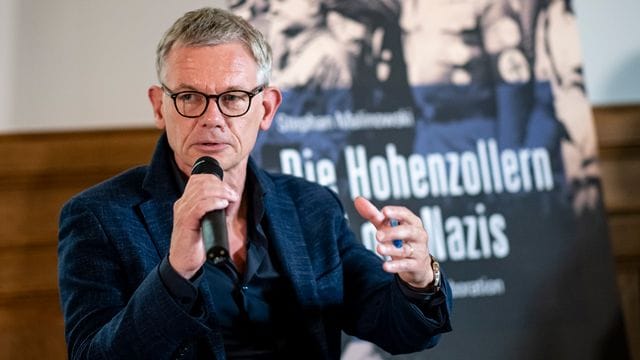 Buchvorstellung "Die Hohenzollern und die Nazis"