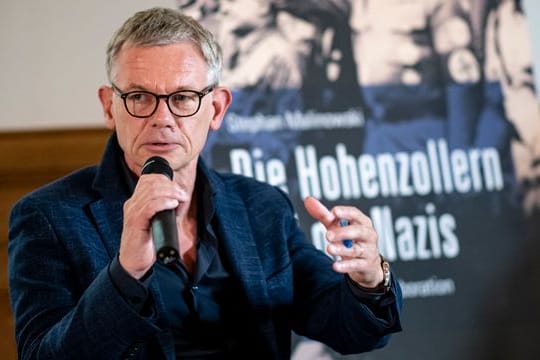 Buchvorstellung "Die Hohenzollern und die Nazis"