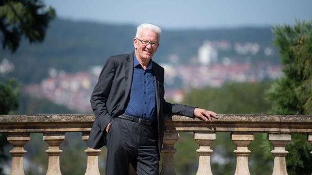 Baden-Württembergs Ministerpräsident Winfried Kretschmann (Grüne)