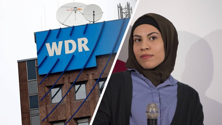WDR und Nemi El-Hassan (Archivbild): Nach der Kritik hat der Sender nun reagiert.