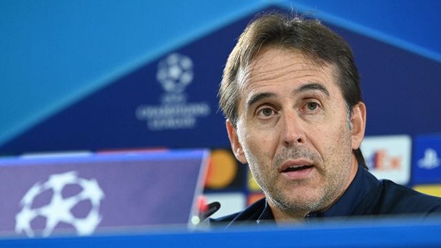 Julen Lopetegui spricht