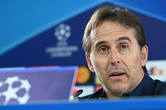 Julen Lopetegui spricht