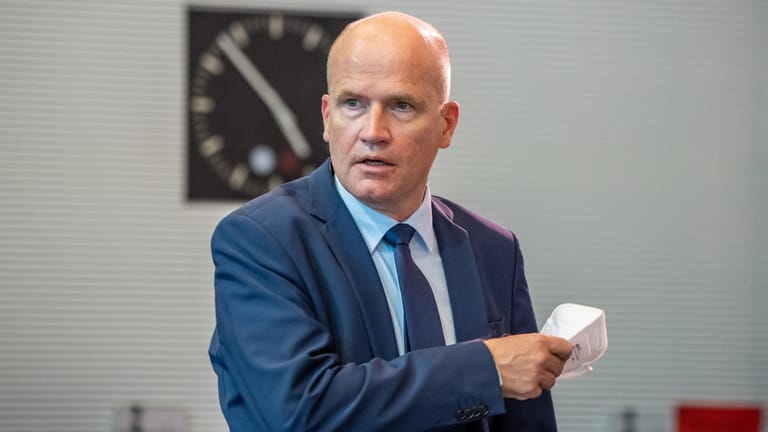 Ralph Brinkhaus: Er bleibt Fraktionsvorsitzender der Union – zumindest bis April 2022.