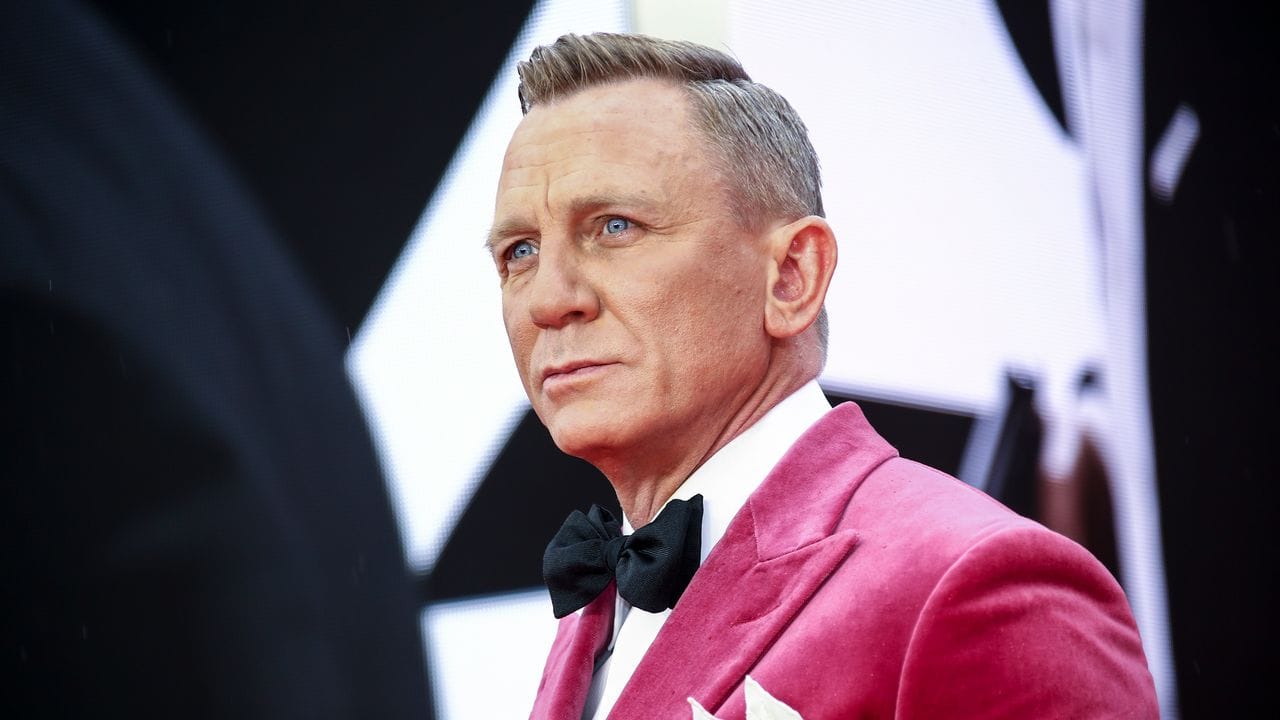 007, alias Daniel Craig: "No Time To Die" ist sein letzter James-Bond-Film.