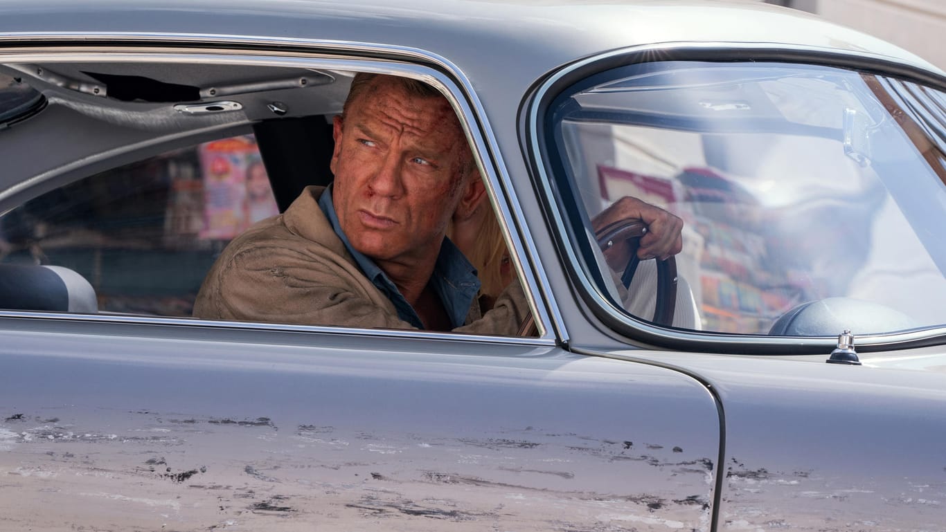 Daniel Craig als James Bond im neuen 007-Streifen "Keine Zeit zu sterben".