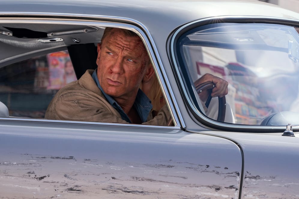 Daniel Craig als James Bond im neuen 007-Streifen "Keine Zeit zu sterben".