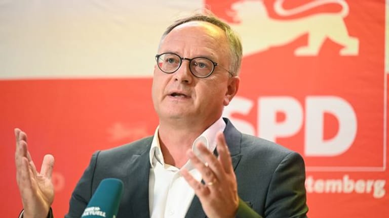 Andreas Stoch, der Landesvorsitzender der SPD Baden-Württemberg