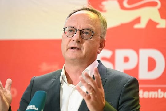 Andreas Stoch, der Landesvorsitzender der SPD Baden-Württemberg